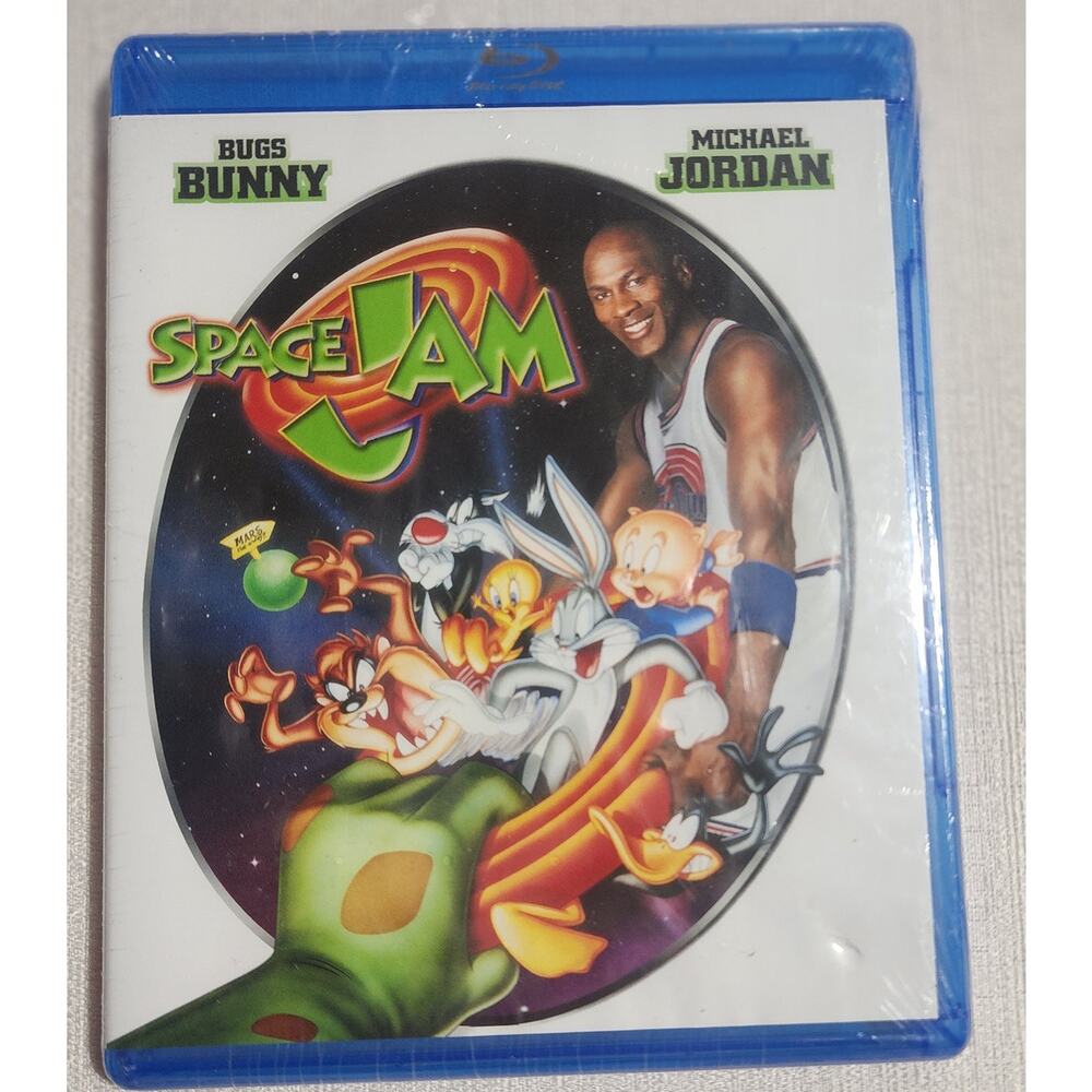 space jam movie Blu-ray